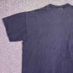 VTG 00s Tee Jays Sof Tee Shirt Men XL Black Grunge Sarcastic Humor Funny Tee Y2K