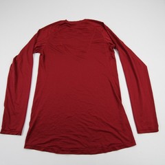 Nike Pro Long Sleeve Shirt Men’s Crimson Used S