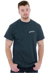 Gill McFinns Funny Catfish Outdoor Fishing Womens or Mens Crewneck T Shirt Tee