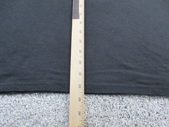 Big Fish Sportswear Shirt Adult Mens Black Tee White Tiger Extra Large 2009 EUC