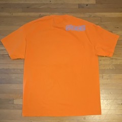 Orange Graphic New York Knicks Patrick Ewing Basketball T-Shirt, Men’s XL