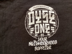 Dyse One Puppet Master Black T Shirt size L