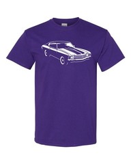 “American Muscle: 1972” Unisex T-Shirt Multi Colors Option B S-XXL FREE S&H!