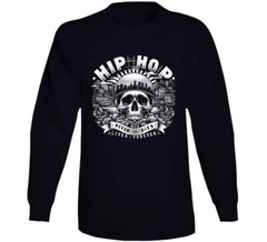 Hip Hop Never Dies Urban Steet Music T Shirt