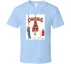 All I Want For Christmas Movie Tee Classic Holiday Comedy T Shirt