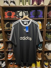 ADIDAS ADICOLOR JERSEY T-SHIRT BLACK MEN’S 2XL NWT! (IU2341)