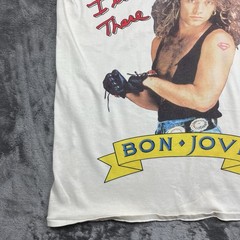 VTG 90s Jon Bon Jovi I’ll Be There For You Ringer Sleep Shirt Nightgown T-Shirt