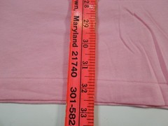 Men’s Size 3XB Polo Ralph Lauren short sleeve T-shirt V-neck Pink