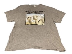 Mike Mike Guess What Day Is It Camel Funny Hump Day Retro Unisex Shirt Geico XL