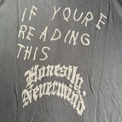 Drake Shirt Men’s 2XL Honestly Nevermind Tee Rap Graphic Tee