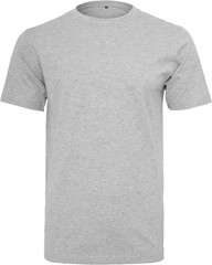 Build Your Brand T-shirt round-neck – Fine cotton, Set-in sleeves (B)