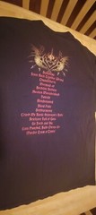 Vintage Dethklok Shirt Metalocalypse Adult Swim Band World Tour Cartoon Network