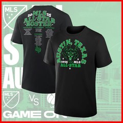 FASTSHIP – 2025 MLS All-Star Game Roster, Bicycle, Kick Austin, Texas All Size