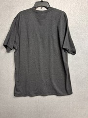 CSG Champs Sports Gear 2XL Charcoal Gray Seamless Sides Tee Soft Stretch Shirt
