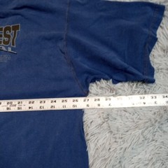 Vintage Levi’s Mens Shirt Blue L Tee 90’s 501 Strauss Co. San Francisco