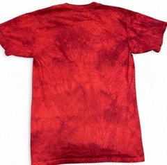 The Mountain Phoenix Wolf Tie Dye Graphic T-Shirt