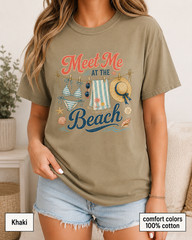 Meet Me at the Beach Comfort Colors Shirt