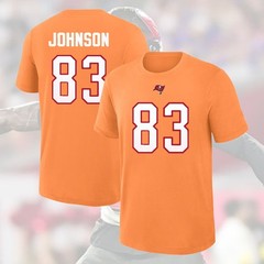 SALE! Tez John.son #83 Tampa Bay Buc.ca.neers 2025 Name & Number Gift For Fans