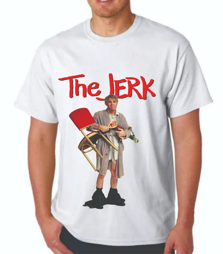 THE JERK – STEVE MARTIN MOVIE T-SHIRT TEE COLLECTIBLE