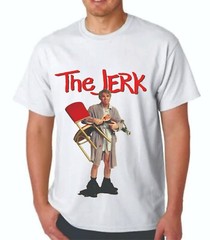 THE JERK – STEVE MARTIN MOVIE T-SHIRT TEE COLLECTIBLE