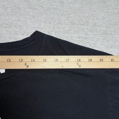 Adidas Mens The Go-To Tee XL Black Graphic Logo Cotton Short Sleeve T-Shirt