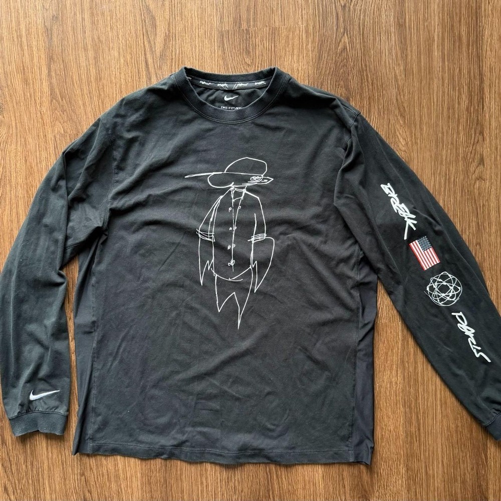 Nike x Futura “Breaking” USA 2024 Paris Olympics Dri-FIT ADV Long Sleeve Tee – S