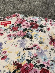 Supreme Washed S/S Top – Floral – Large – SS26