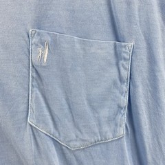 Johnnie-O XL Light Blue Pocket T-Shirt Short Sleeve Crew Neck Cotton Modal Tee