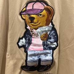 NWOT – Men’s Eternity BC/AD Bright Blue Fatality Bear T-Shirt Size XL