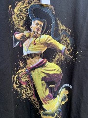 Street Fighter Long Sleeve Shirt Video Game Gamer Capcom XL NWT New Character