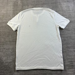 Polo Ralph Lauren Shirt Mens Large White Henley Thermal Sleepwear Waffle Knit