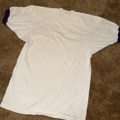VTG Sigma Pi Fraternity Eagle USA Embroidered Shirt Sz M