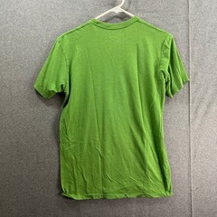 Chive Shirt Adult Small Green Color Outdoor Casual T Shirt Mens