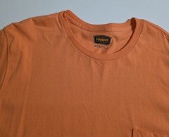 The Foundry Pocket T-Shirt Orange 100% Cotton Big And Tall Mens XLT NEW NWOT