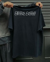 2008 Debut Crystal Castles T-shirt