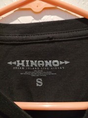 Official Hinano Tahiti T-shirt Size Small Authentic Black T-shirt