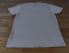 Reel Life Fishing T-Shirt Tiger Shark Graphic Rare Men’s Medium Brown