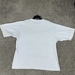 VINTAGE Mecca Shirt Mens Extra Large White Since Day One Hip Hop Big Print