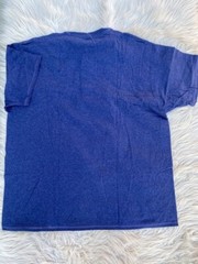 Hanes Tagless short Sleeve T-Shirt Comfort Cotton Soft Plain Navy Tee Mens, 2XL