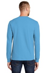 Port & Company PC61LST Mens Big & Tall Long Sleeve Essential Crew Neck T-Shirt