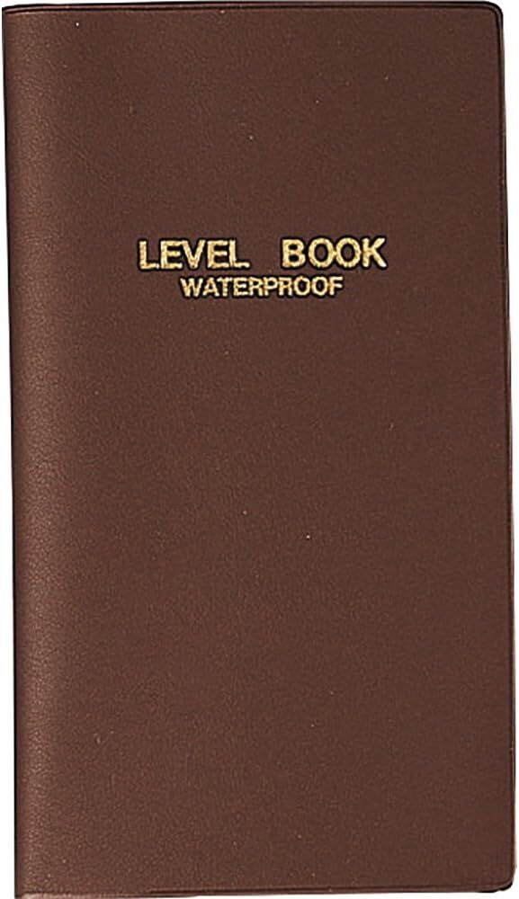 Kokuyo surveying field book level synthetic paper 24 sheets cell -Y11
