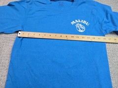 C PORT Malibu S Rum Pina Colada Blue Unisex Tee T-Shirt 2016 16 Logo White