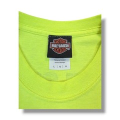 Harley-Davidson Panama City Beach, FL Beach Shack Neon Yellow T-Shirt Men’s L
