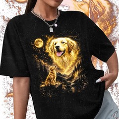 Custom Pet Photo Personalized Pet Lover Comfort Tee