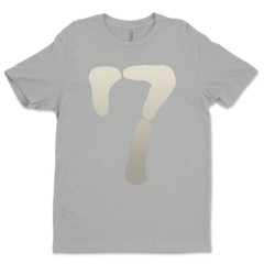 DTF Seven/ Custom Unisex Soft Style T-Shirts, Next Level- Cotton