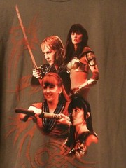 Xena – Warrior Princess – Brown Shirt – L – District Threads