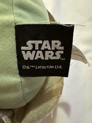Baby Yoda T Shirt Small Size 34-36 & 12 Inch Baby Yoda Star Wars The Mandalorian