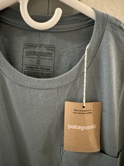 Patagonia M’s Malama ‘Aina Pocket T-Shirt – Hawaii 37852 Color: BLSG Size: S New
