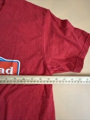 Hard Seltzer Happy Dad Full Send Graphic T-Shirt Men’s Large Red Nelk Boys