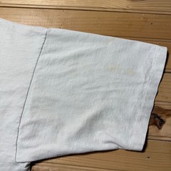 Vintage 90s Unionbay Spellout Logo Minimalist Single Stitch T-Shirt USA Size XL